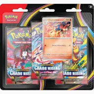 Chaos Rising - 3 Pack Blister