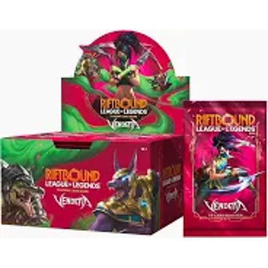 Riftbound TCG: Vendetta Booster Display