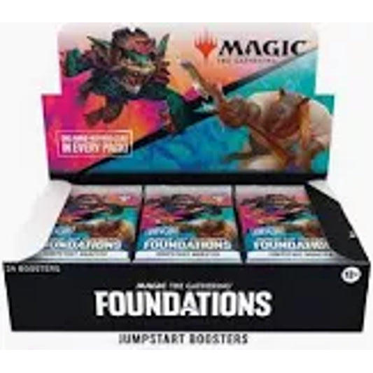 MTG - Foundations - English Jumpstart Booster Box