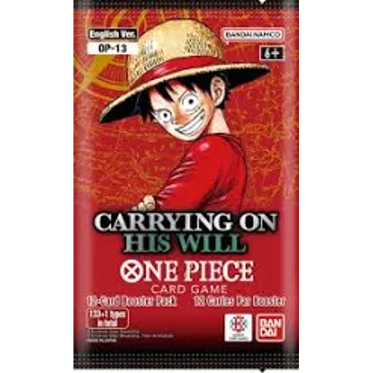 One Piece - OP-13 - Carrying on His Will - Booster Pack