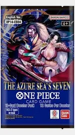 One Piece - OP14 - The Azure Sea's Seven Booster pack