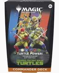 Teenage Mutant Ninja Turtles - Commander Deck - Turtle Power