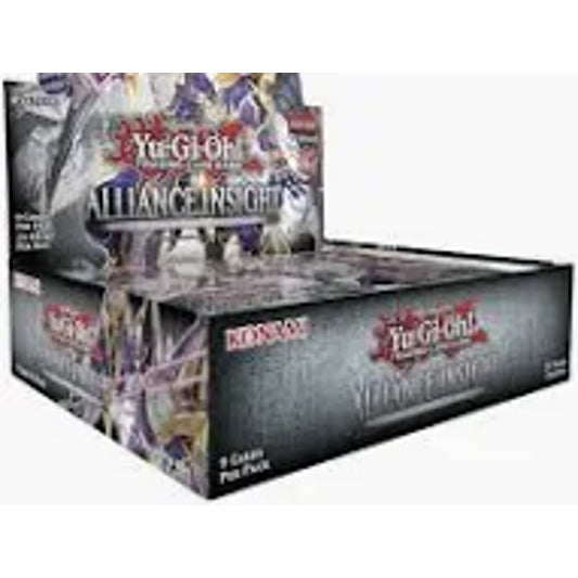 Yugioh - Alliance Insight Booster Box - 1st Edition