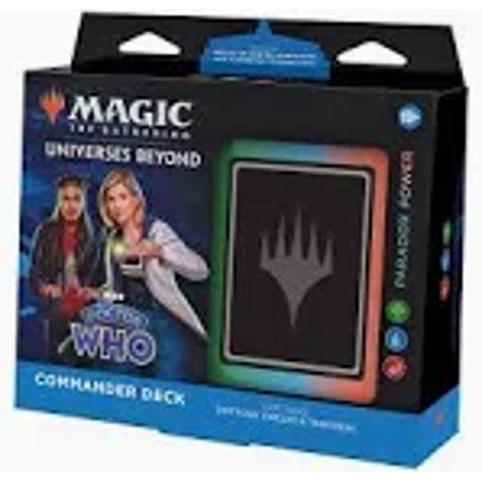 Doctor Who - Commander Deck - Paradox Power