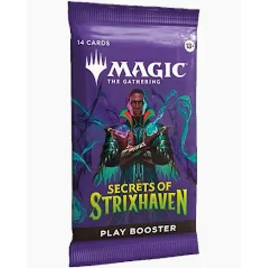Magic: The Gathering Secrets of Strixhaven - Play Booster Pack