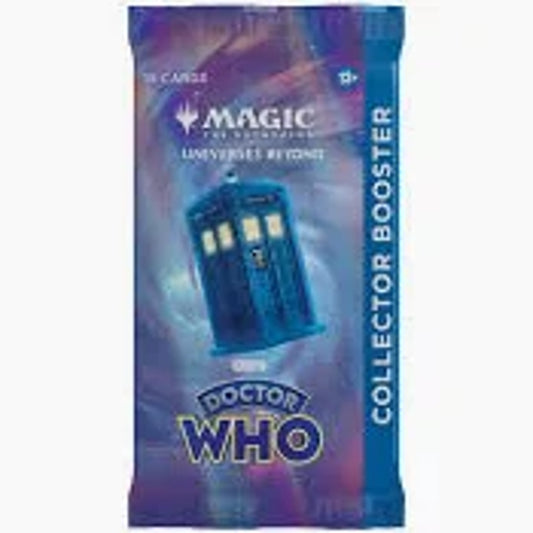 MTG - Universes Beyond: Doctor Who - English Collector Booster Pack