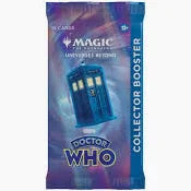 MTG - Universes Beyond: Doctor Who - English Collector Booster Pack
