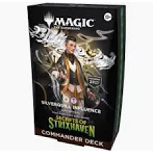 Secrets of Strixhaven - Commander Deck - Silverquill Influence