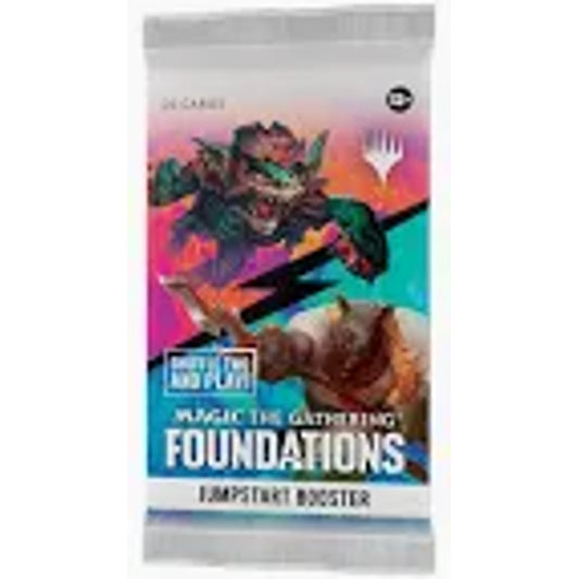 MTG - Foundations - English Jumpstart Booster Pack