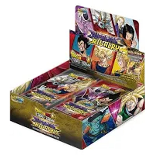 Dragon Ball Super - Supreme Rivalry Booster Box