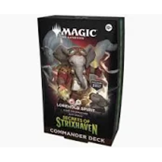 Secrets of Strixhaven - Commander Deck - Lorehold Spirit