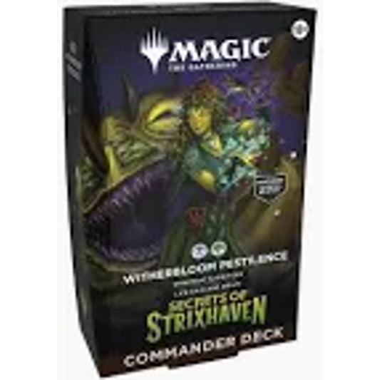 Secrets of Strixhaven - Commander Deck - Witherbloom Pestilence
