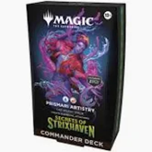 Secrets of Strixhaven - Commander Deck - Prismari Artistry
