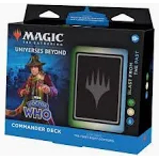Doctor Who - Commander Deck - Blast from the Past