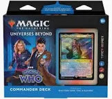 Doctor Who - Commander Deck - Timey-Wimey