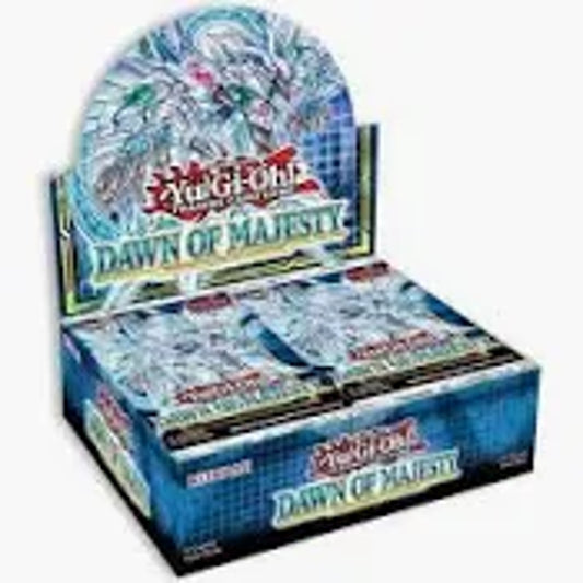 dawn of majesty booster box