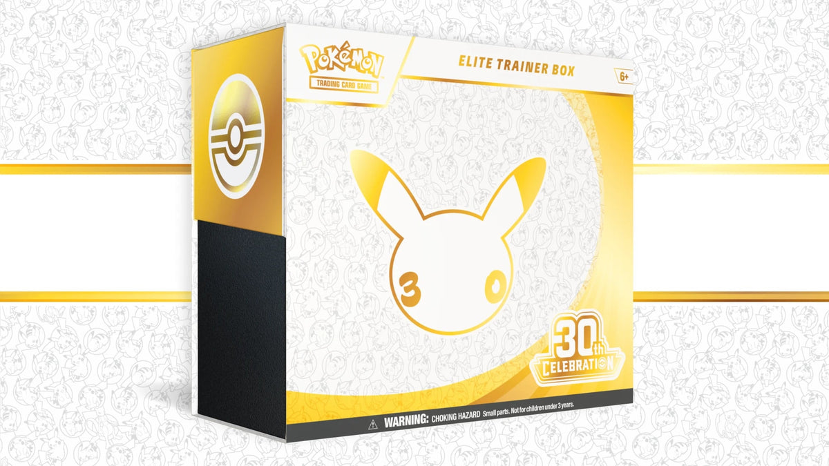 Pokemon TCG 30th Celebration Pokemon Center Elite Trainer Box