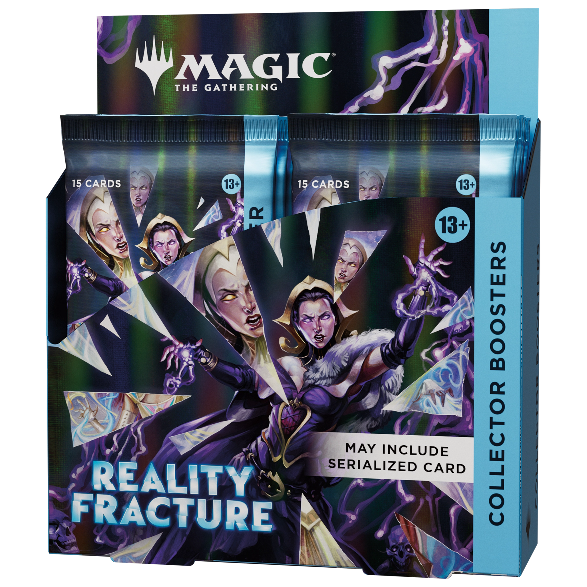 Magic The Gathering Reality Fracture Collector Booster Display box
