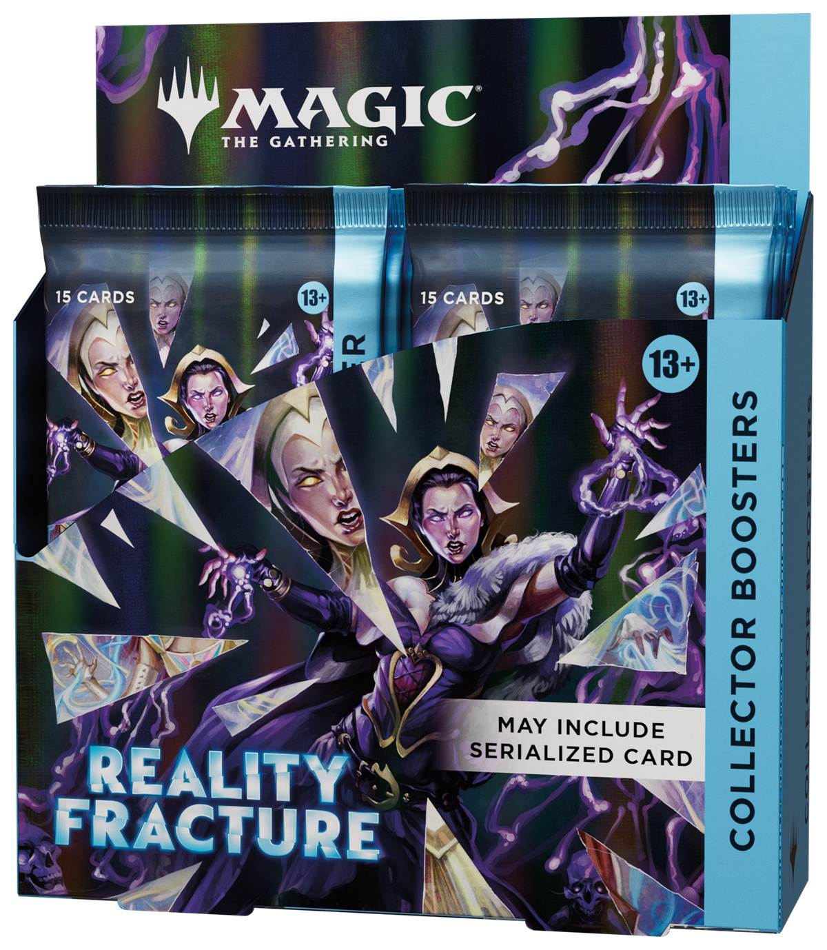 Magic The Gathering Reality Fracture Collector Booster Display box