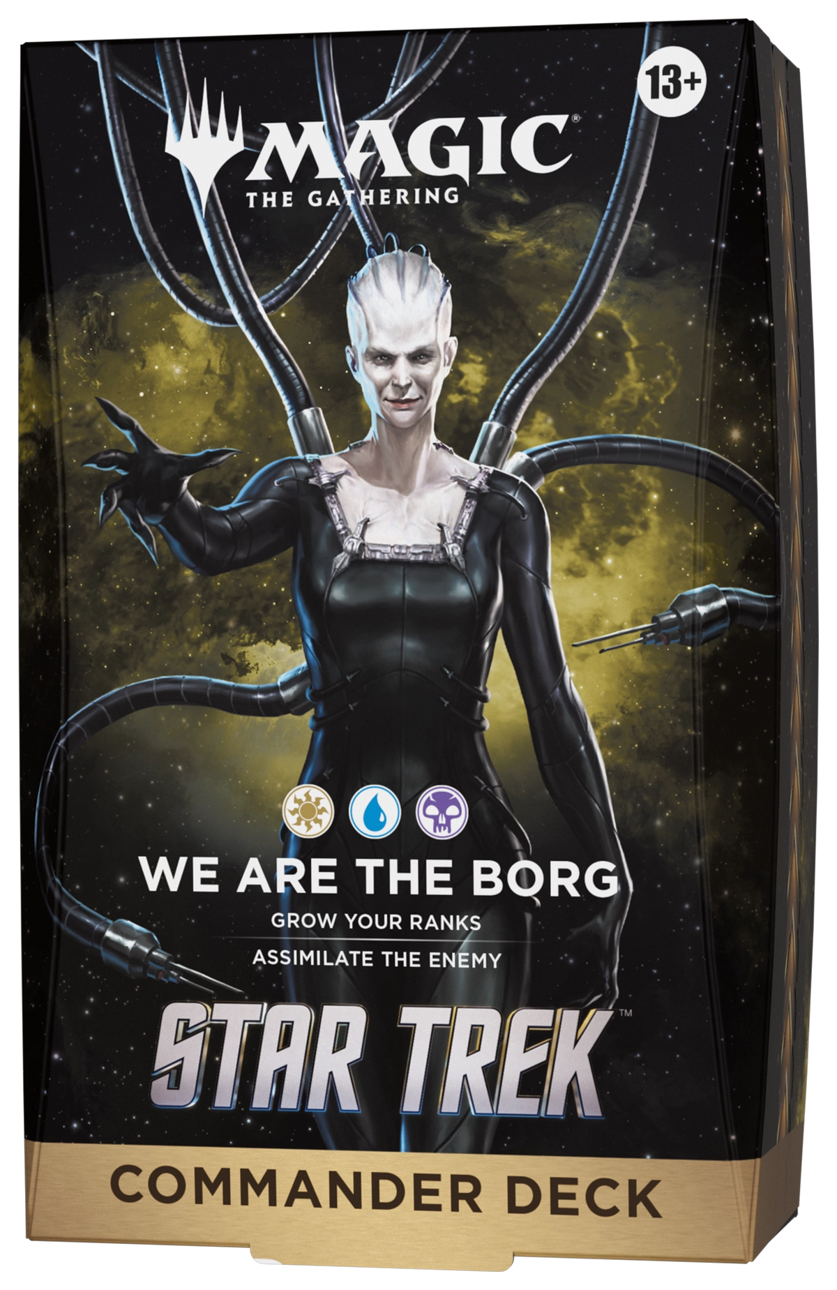 Magic The Gathering Star Trek Commander Deck We Are the Borg