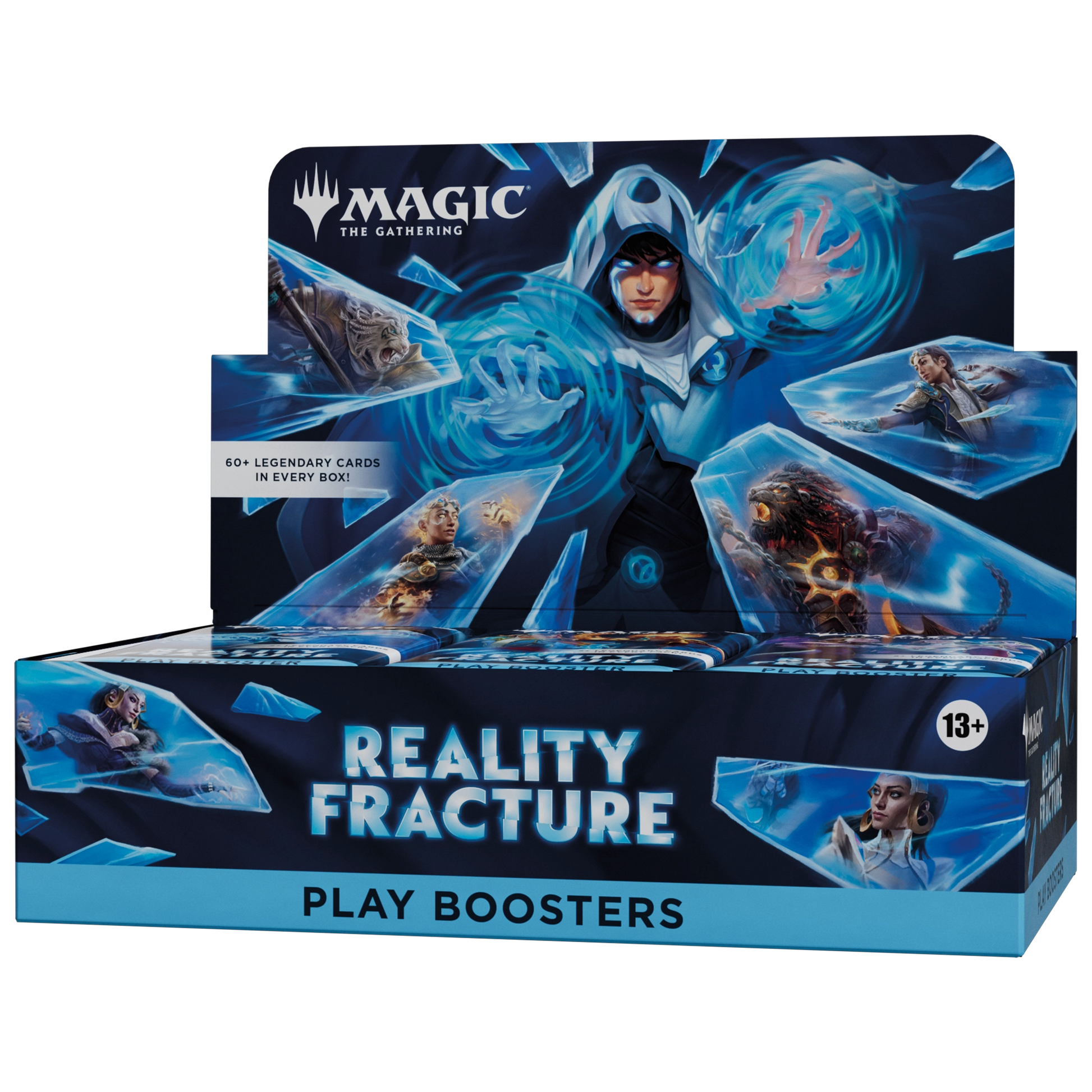 Magic The Gathering Reality Fracture Play Booster Display box