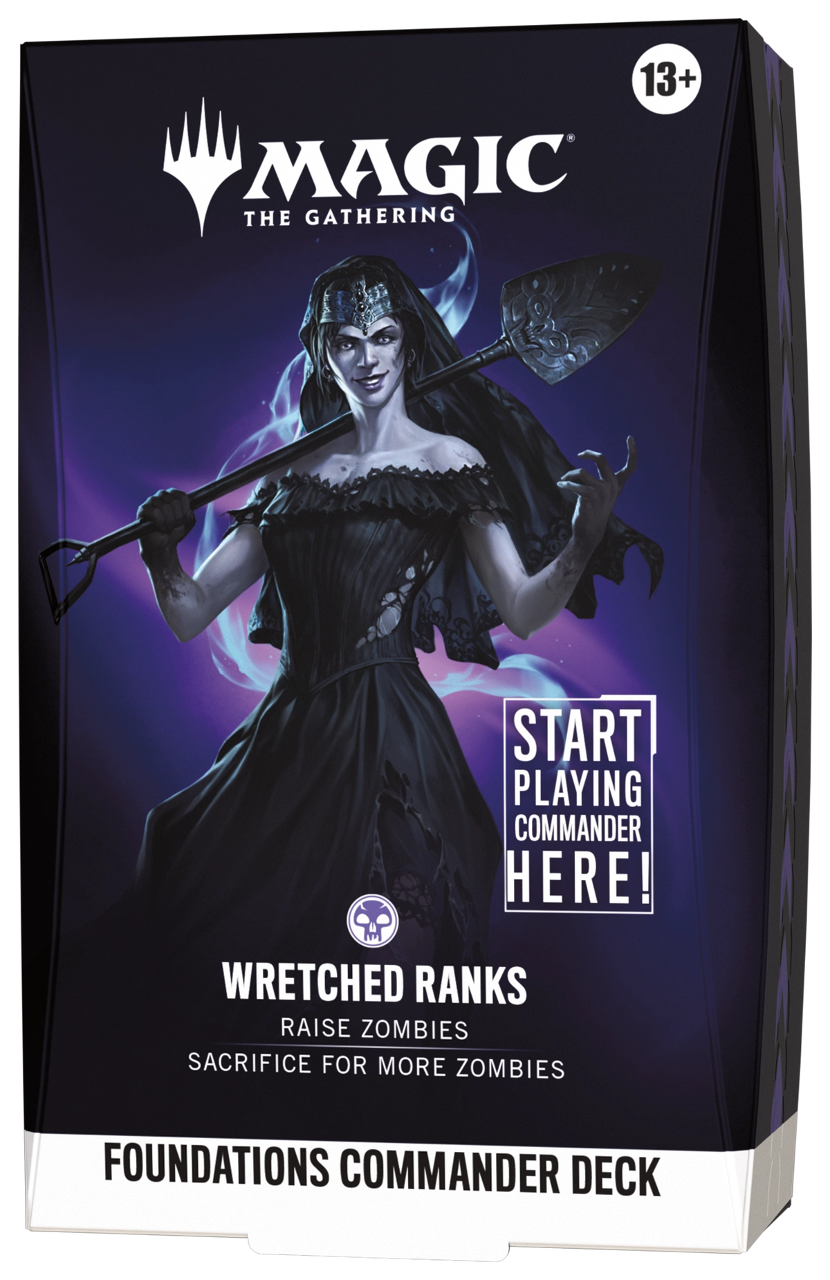 Magic Foundations Commander Deck Wretched Ranks