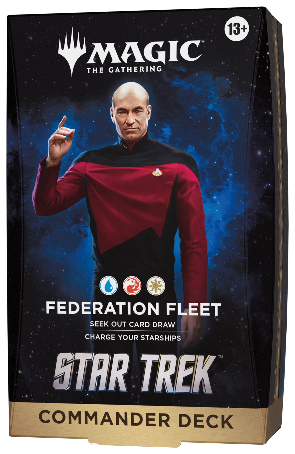 Magic The Gathering Star Trek Commander Deck Federation Fleet