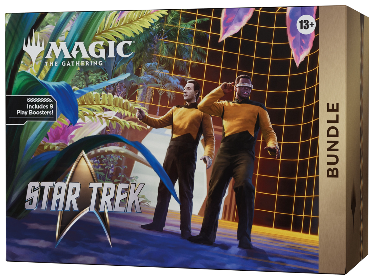 Magic The Gathering Star Trek Bundle