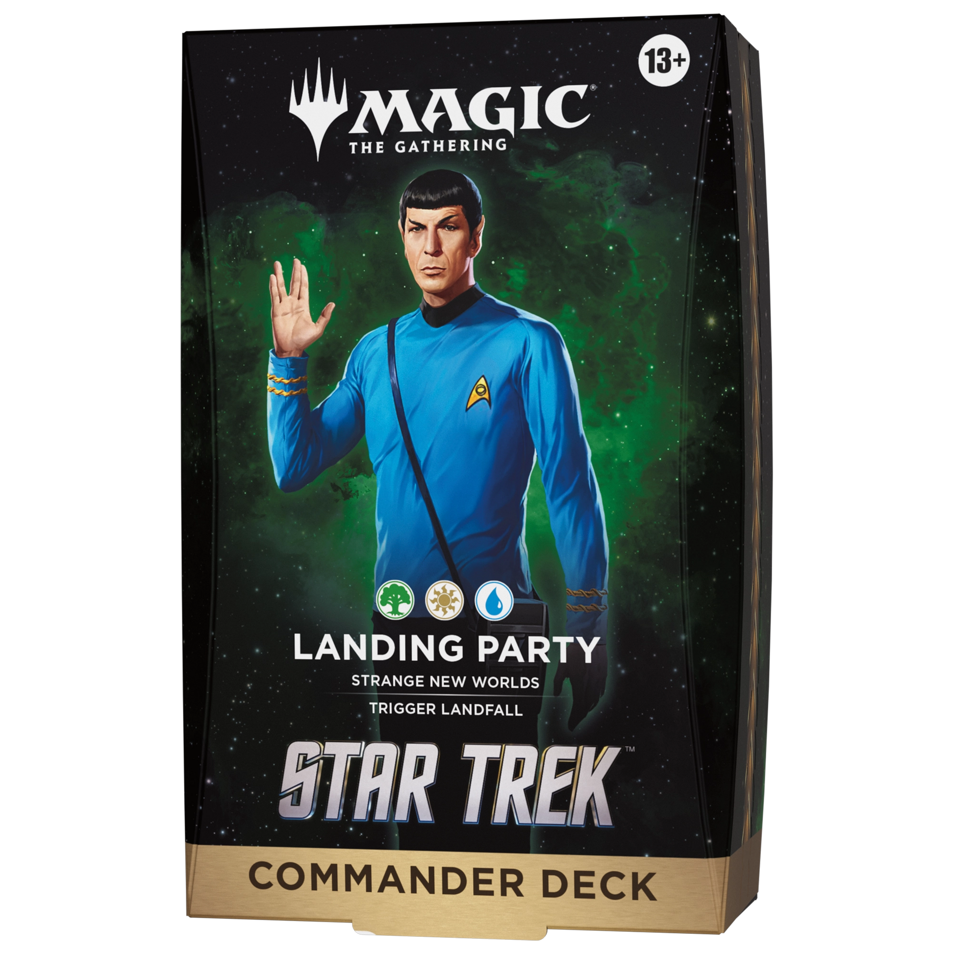 Magic The Gathering Star Trek Commander Deck Landing Party