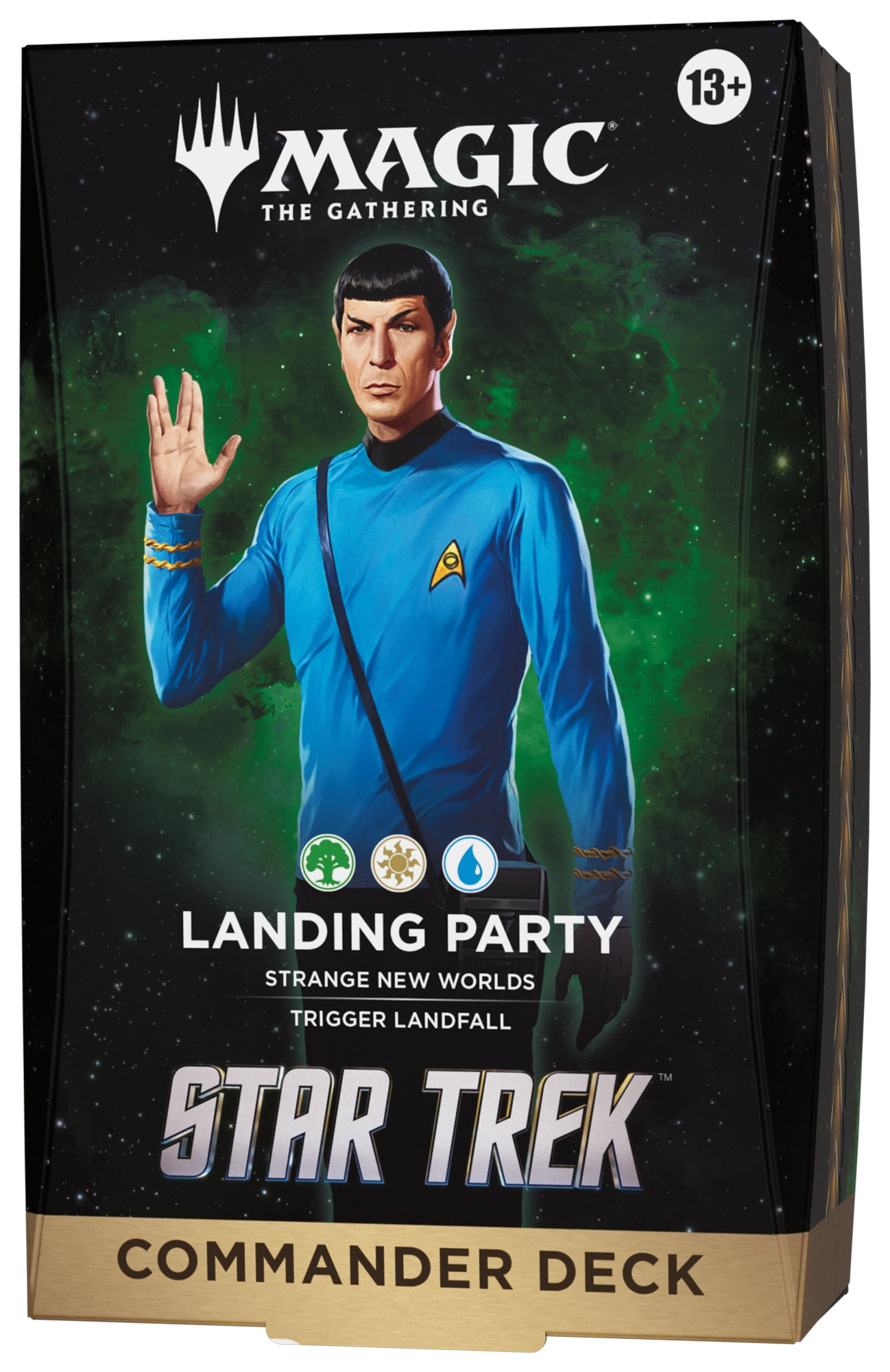 Magic The Gathering Star Trek Commander Deck Landing Party