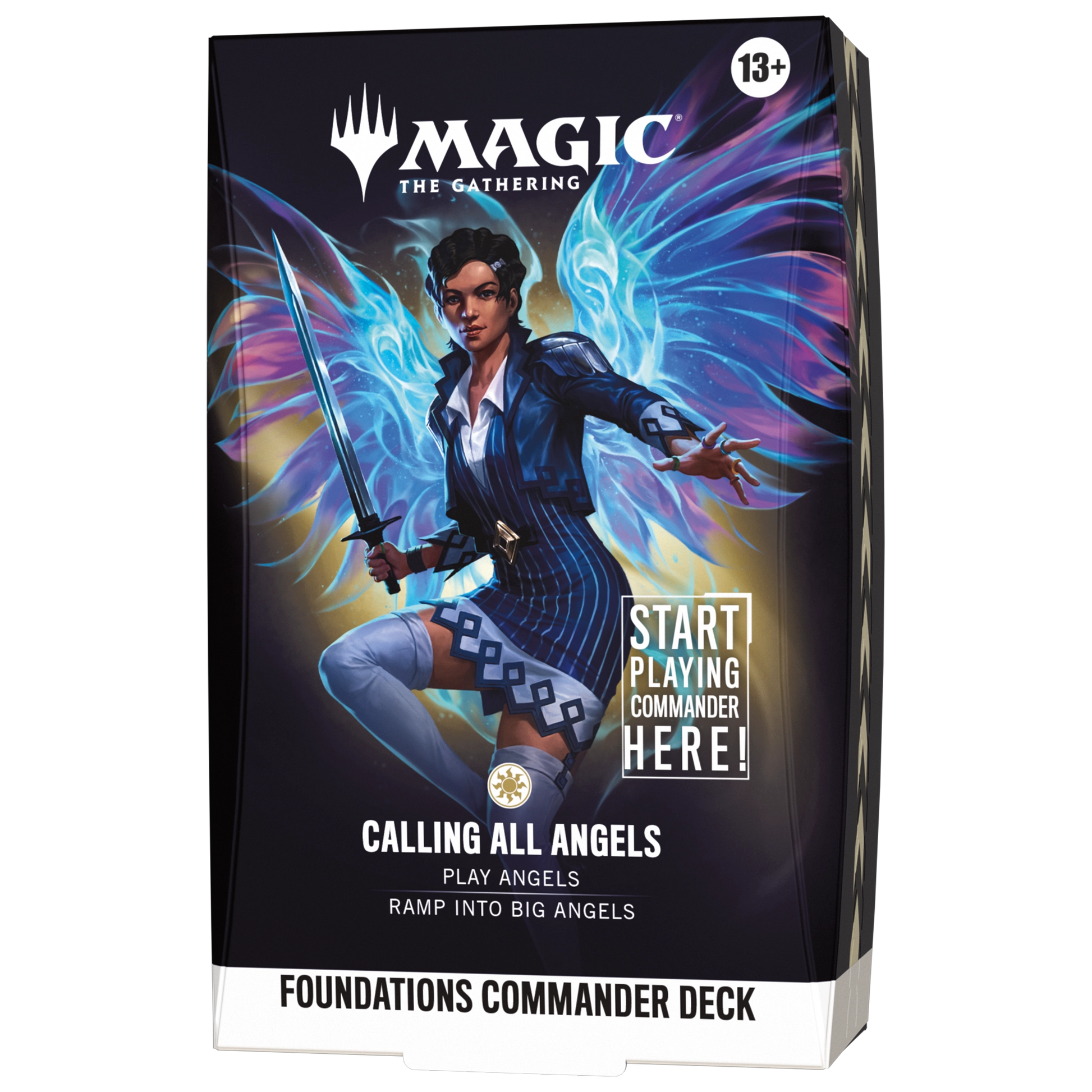 Magic Foundations Commander Deck Calling All Angels