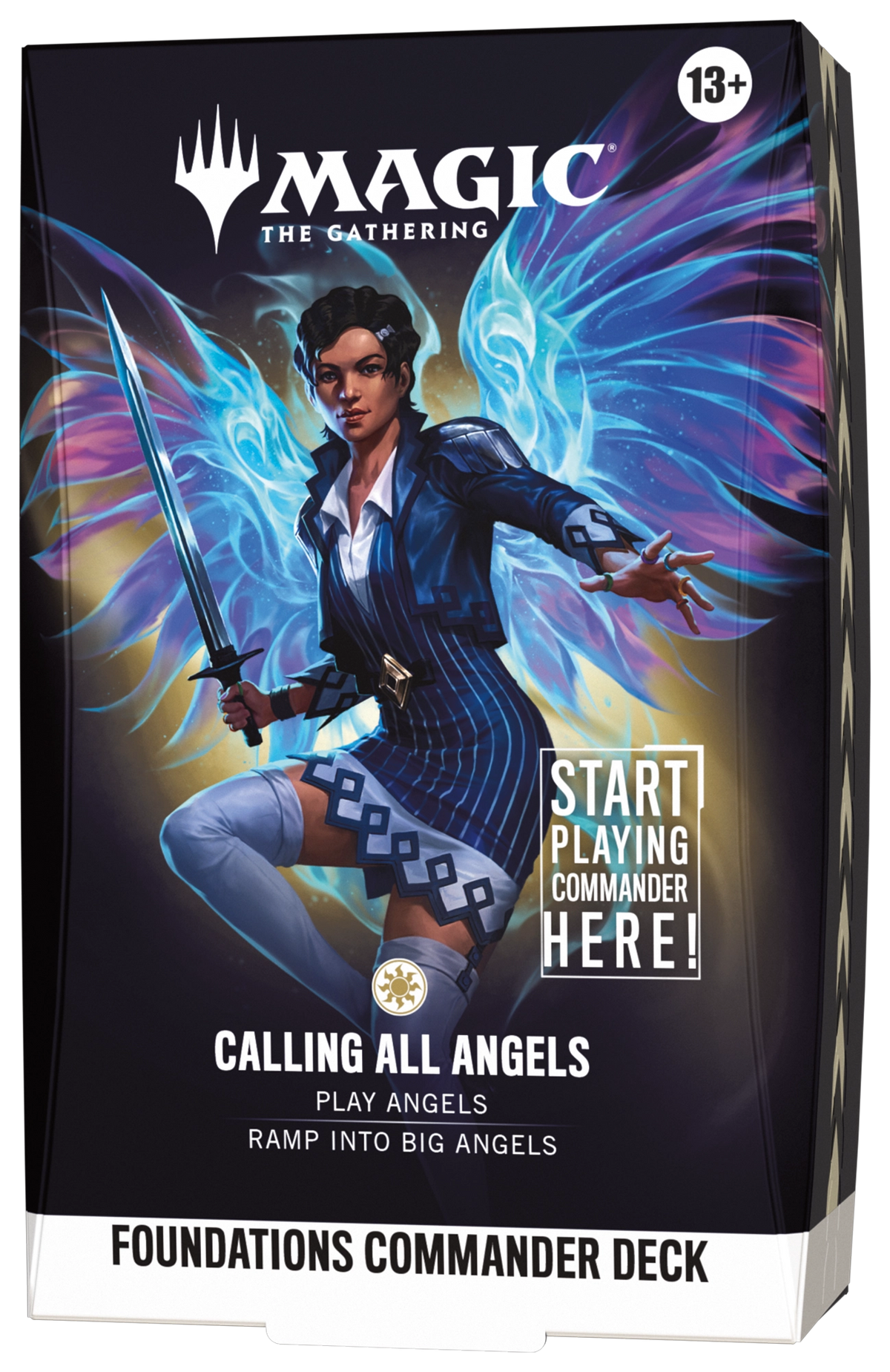 Magic Foundations Commander Deck Calling All Angels