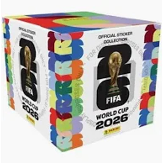 FIFA Panini World Cup Sticker Box 2026