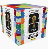 FIFA Panini World Cup Sticker Box 2026
