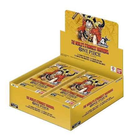 Op 17 - The World's Strongest Warriors Booster Box