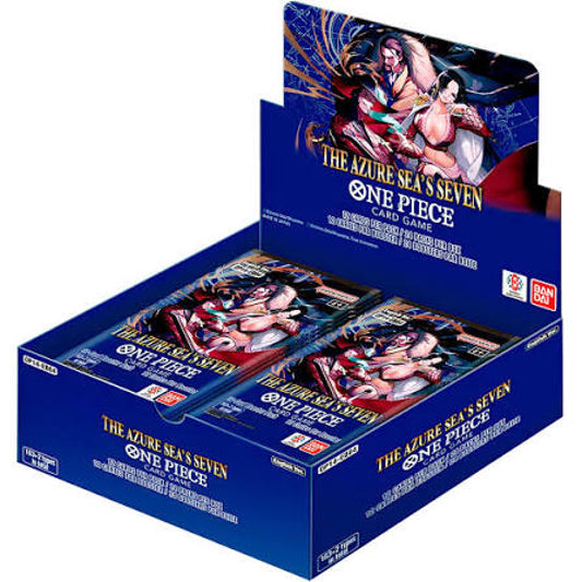 The Azure Sea's Seven Booster Box