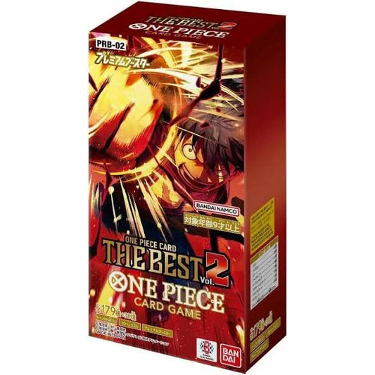 One Piece Card Game - PRB02 - The Best Vol 2 - Premium Japanese Booster Box