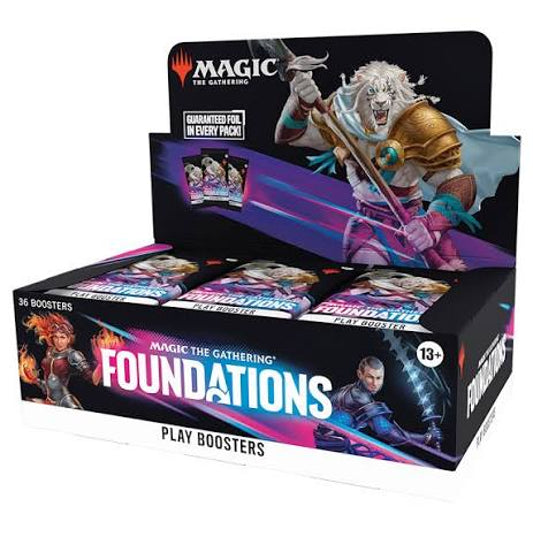 MTG - Foundations - Play Booster Box
