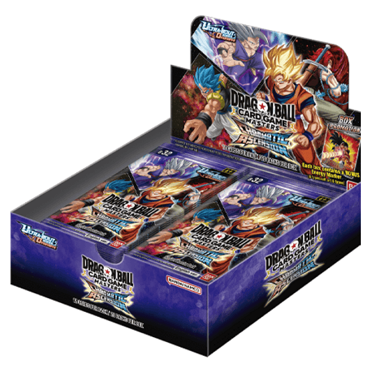 Dragon Ball Super: DBS-B32 Chromatic Ascension Booster Box