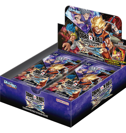 Dragon Ball Super: DBS-B32 Chromatic Ascension Booster Box