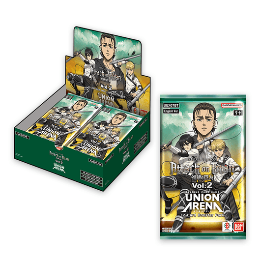Union Arena: Attack on Titan Vol.2 Booster Box