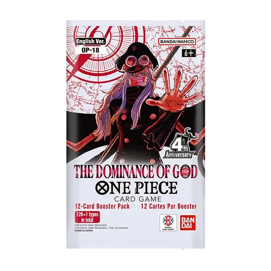 One Piece Card Game The Dominance of God OP-18 booster box of 24 packs