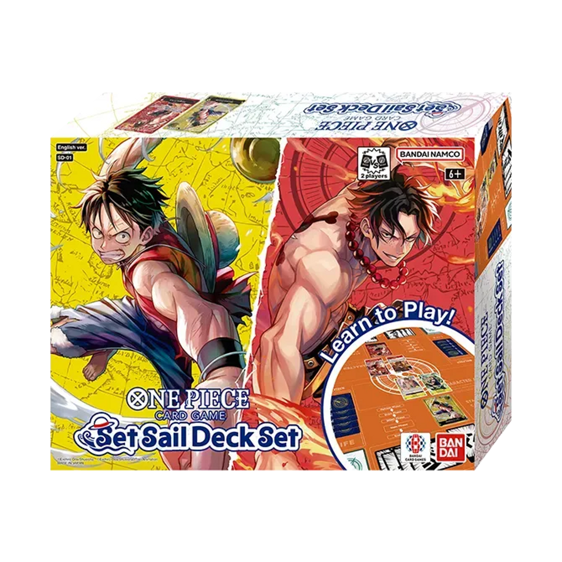 Set Sail Deck Set (SD-01) - 12 Deck Case