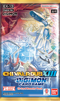 Digimon Card Game: EX-13 Chivalrous XIII Booster Box