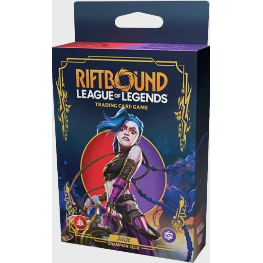 Jinx Champion Deck