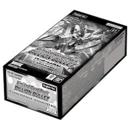 Limited card pack billion bullet