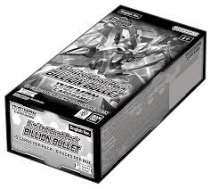 Limited card pack billion bullet