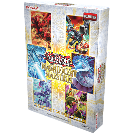 Yu-Gi-Oh Magnificent Maestros Box