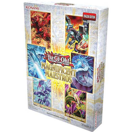 Yu-Gi-Oh Magnificent Maestros Box