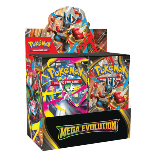 Mega Evolution Booster Box (36 Packs )